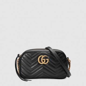 구찌 여성 홀스빗 1955 스몰 숄더백 