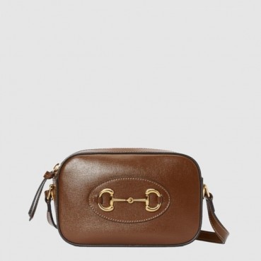 구찌 여성 홀스빗 1955 스몰 숄더백 