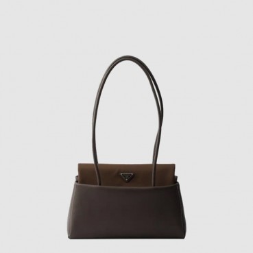 프라다 여성 미디엄 가죽 백 1BA495 