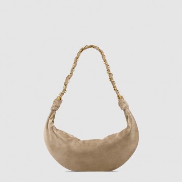 입생로랑 여성 스웨이드 아말리아 호보 