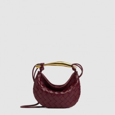 보테가 베네타 여성 미니 사르딘 