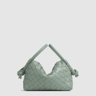 보테가 베네타 남/녀 탑 핸들 루프 백 