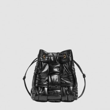 보테가 베네타 여성 스몰 카세트 버킷 백 