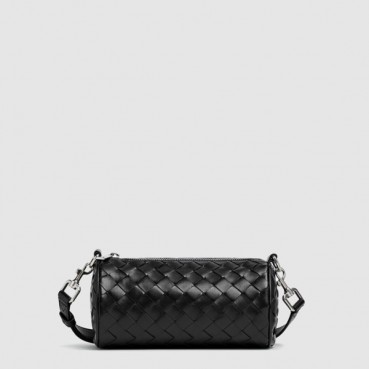 보테가 베네타 여성 미니 인트레치아토 배럴 