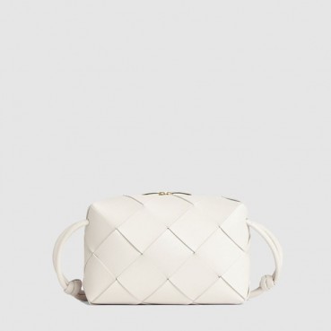 보테가 베네타 여성 스몰 카세트 카메라 백 