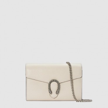 구찌 여성 디오니서스 미니 체인 숄더백 