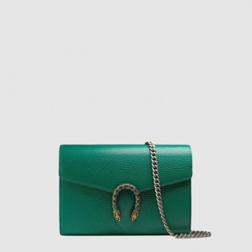 구찌 여성 디오니서스 미니 체인 숄더백 