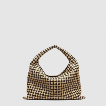 보테가 베네타 여성 폰단트 라지 홉 