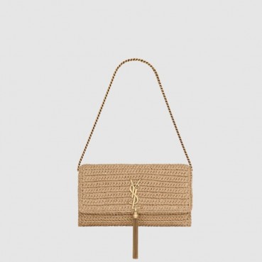 입생로랑 여성 케이트 태슬 백 