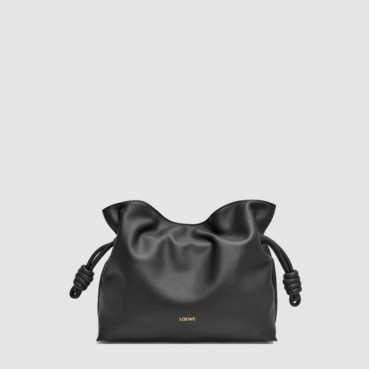 로에베 여성 미디엄 플라멩코 클러치 