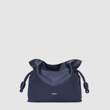 로에베 여성 미디엄 플라멩코 클러치 