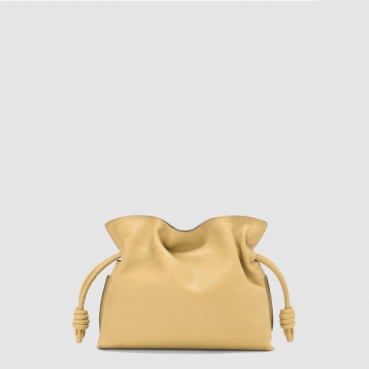 로에베 여성 미니 플라멩코 클러치 