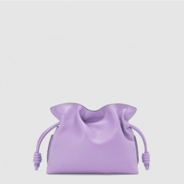 로에베 여성 미니 플라멩코 클러치 