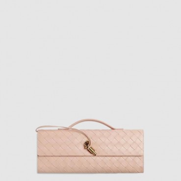 보테가 베네타 여성 안디아모 클러치 