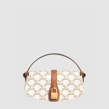 셀린느 여성 트리오페 타부 클러치 숄더백 