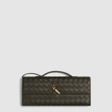 보테가 베네타 여성 안디아모 클러치 