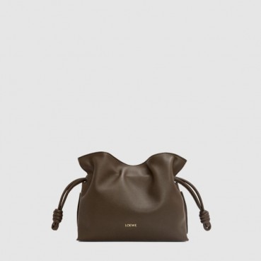 로에베 여성 미니 플라멩코 클러치 