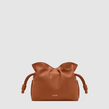 로에베 여성 미니 플라멩코 클러치 