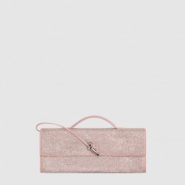 보테가 베네타 여성 안디아모 클러치 