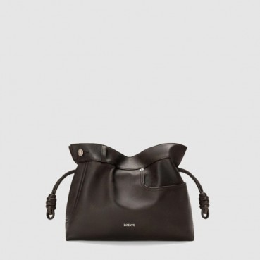 로에베 여성 판타 미디엄 플라멩코 클러치 