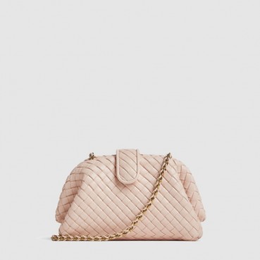 보테가 베네타 여성 로렌 체인 클러치 