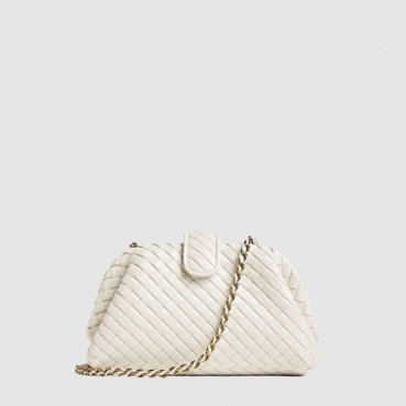 보테가 베네타 여성 로렌 체인 클러치 