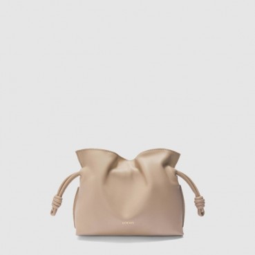 로에베 여성 미니 플라멩코 클러치 