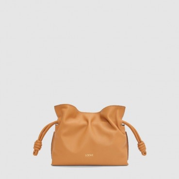 로에베 여성 미니 플라멩코 클러치 