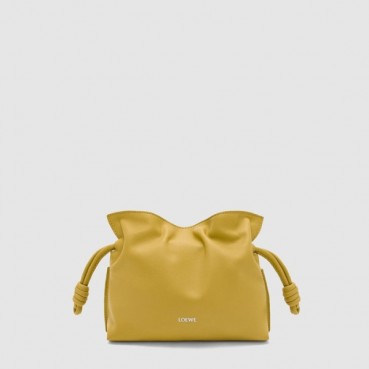 로에베 여성 미니 플라멩코 클러치 