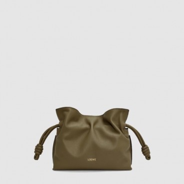 로에베 여성 미니 플라멩코 클러치 