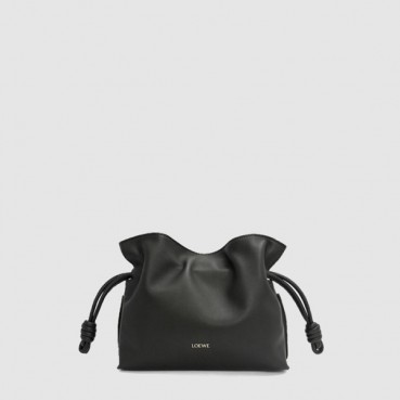 로에베 여성 미니 플라멩코 클러치 