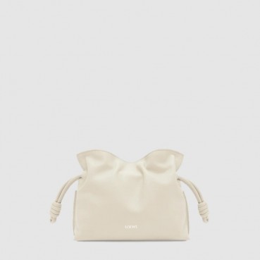 로에베 여성 미니 플라멩코 클러치 