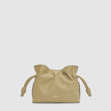 로에베 여성 미니 플라멩코 클러치 