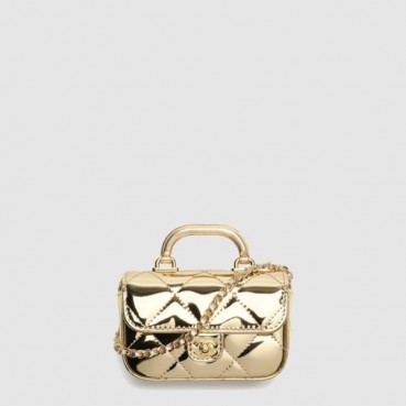 샤넬 여성 스몰 체인 클러치 