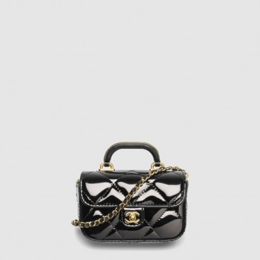 샤넬 여성 스몰 체인 클러치 