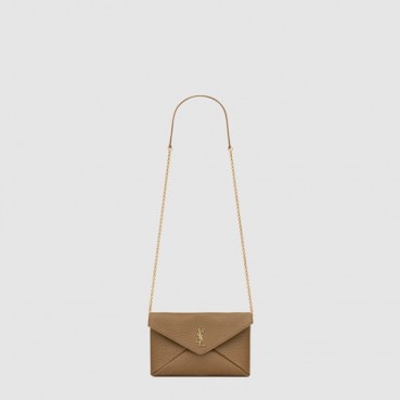 입생로랑 여성 카산드라 체인 클러치 