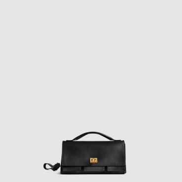 발렌시아가 여성 벨 에어 스몰 클러치 온 스트랩 