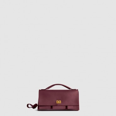 발렌시아가 여성 벨 에어 스몰 클러치 온 스트랩 