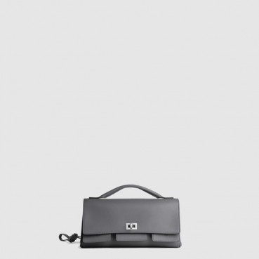 발렌시아가 여성 벨 에어 스몰 클러치 온 스트랩 