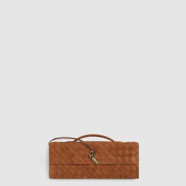 보테가 베네타 여성 안디아모 클러치 