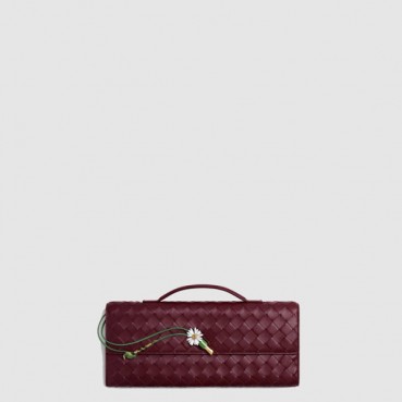 보테가 베네타 여성 안디아모 클러치 