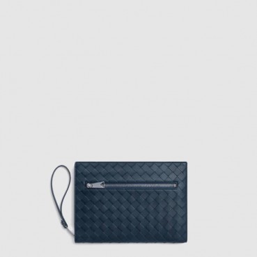 보테가베네타 남성 스몰 인트레치아토 도큐먼트 케이스 