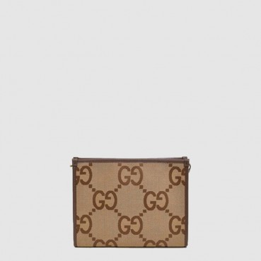 구찌 남성 점보 GG 클러치 백 