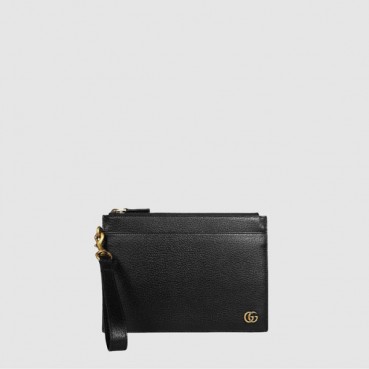 구찌 남성 GG 마몬트 클러치 백 