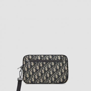 디올 남성 토일레트리 백 