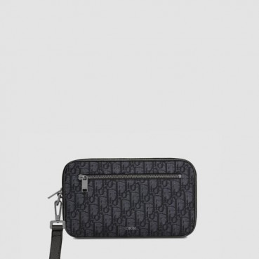 디올 남성 토일레트리 백 