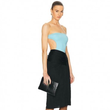 입생로랑 여성 칼립소 클러치 백 