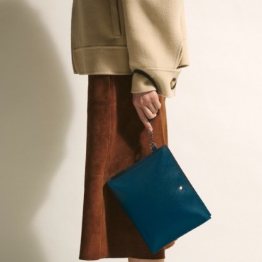 몽블랑 남/녀 사토리얼 클러치 