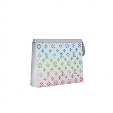 루이비통 남/녀 이클립스 모노그램 클러치 M13907 