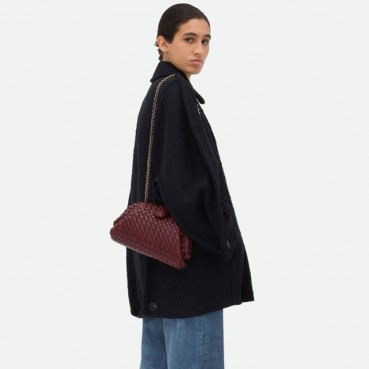 보테가베네타 여성 로렌 체인 클러치 